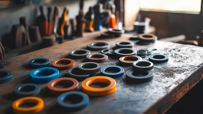 Arruelas de Borracha para Veda&ccedil;&atilde;o: 5 Dicas Essenciais