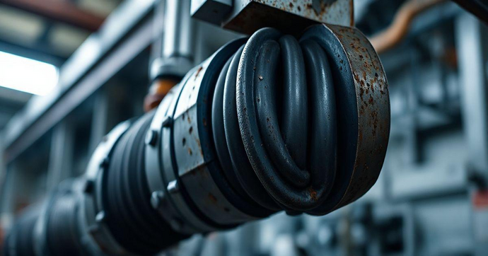 Acoplamento El&aacute;stico de Borracha: Benef&iacute;cios e Aplica&ccedil;&otilde;es