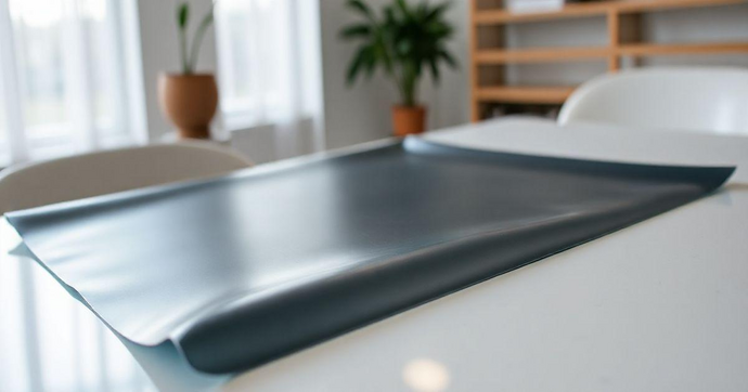 Chapa de Borracha de Silicone: Versatilidade e Resist&ecirc;ncia