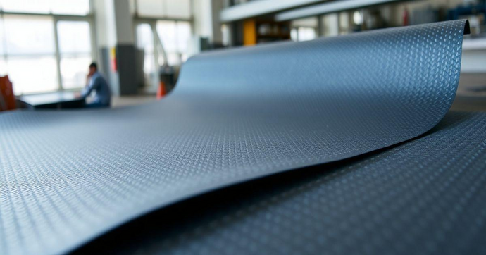 Chapa de Borracha Industrial: Versatilidade e Resist&ecirc;ncia