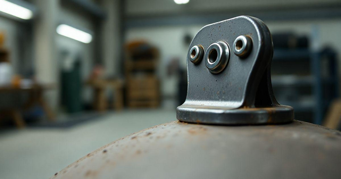 Coxim de Borracha com Parafuso: Guia Completo