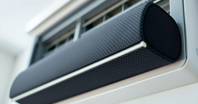 Coxim de Borracha para Ar Condicionado