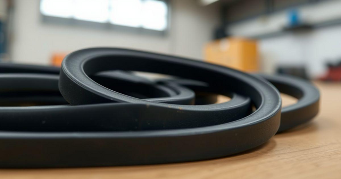 Gaxeta de Borracha: Como Escolher e Aplicar Corretamente em Seu Projeto