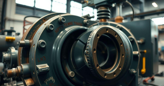 Gaxeta para Alta Temperatura: Durabilidade e Efici&ecirc;ncia