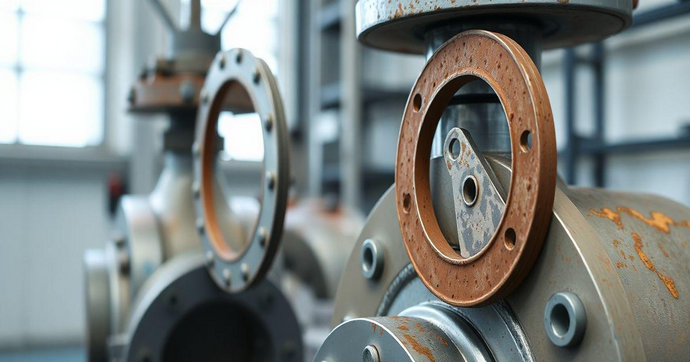 Junta de Papel&atilde;o Hidr&aacute;ulico para Flange Eficiente