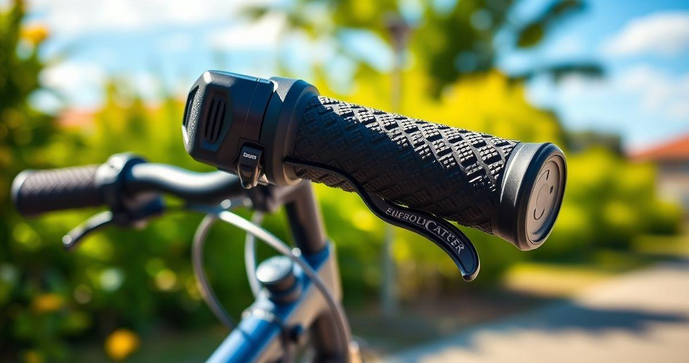Manopla de Borracha para Bicicleta: Conforto e Estilo