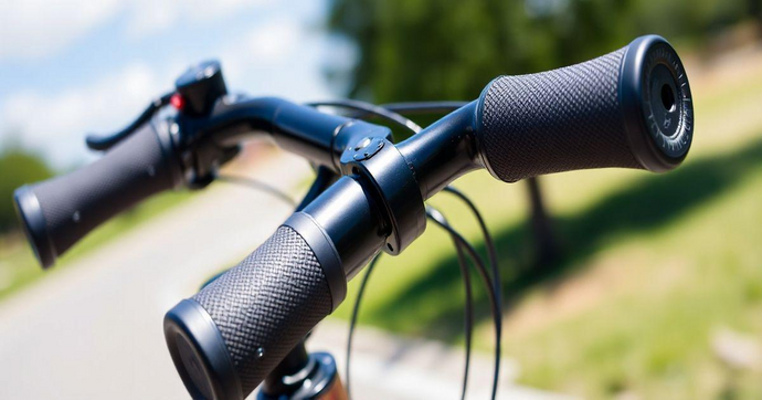 Manopla de Borracha para Bicicleta: Conforto e Seguran&ccedil;a