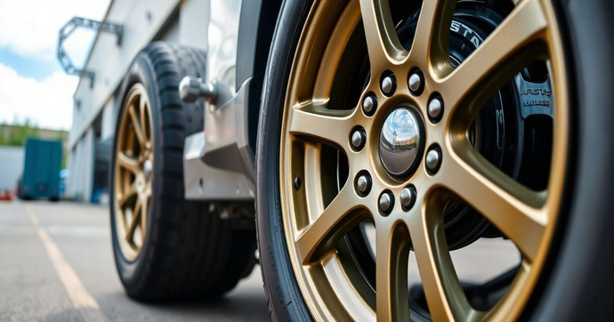 Revestimento de Rodas em Poliuretano: Benef&iacute;cios e Aplica&ccedil;&otilde;es