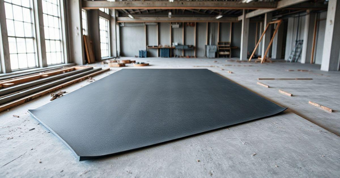 Vantagens da Placa de Borracha Lisa