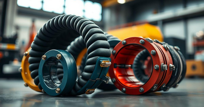 Acoplamentos el&aacute;sticos: como escolher o ideal para sua aplica&ccedil;&atilde;o