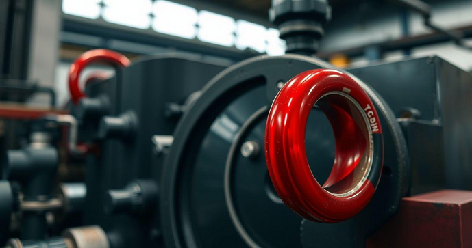 Anel O-Ring para Alta Temperatura: O Guia Completo