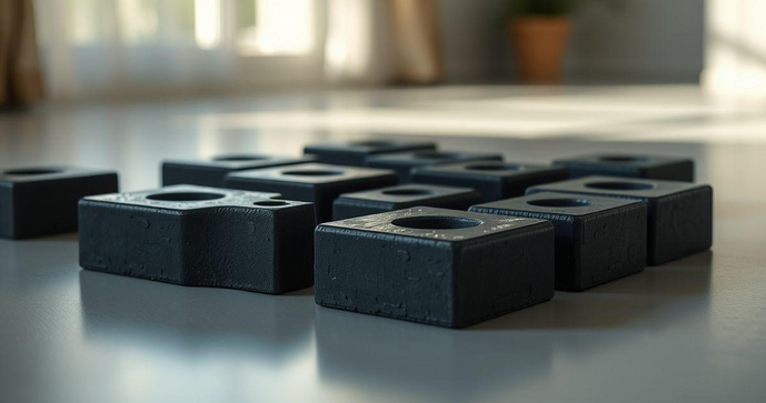 Cal&ccedil;o de Borracha Quadrado: O Que Voc&ecirc; Precisa Saber