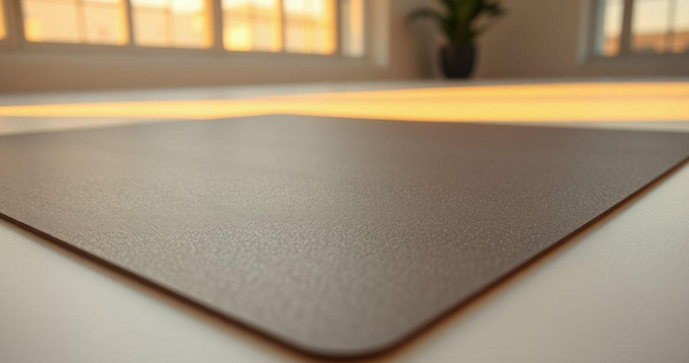 Chapa de Borracha de Silicone: Versatilidade e Durabilidade