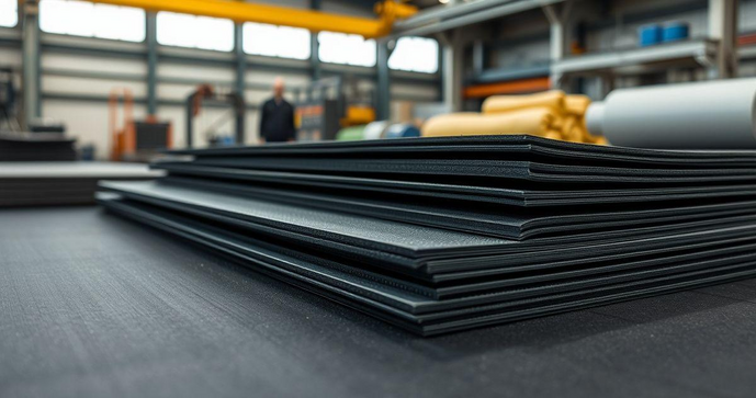 Chapa de Borracha Industrial: Guia Completo