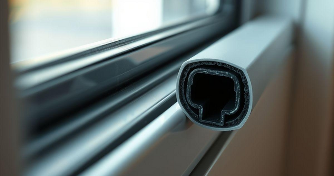 Guarni&ccedil;&atilde;o de Borracha para Esquadrias: A Solu&ccedil;&atilde;o Ideal para Isolamento e Durabilidade