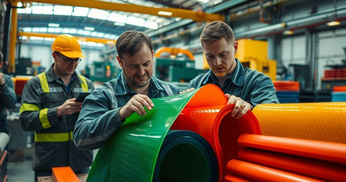 Membrana de Borracha: Benef&iacute;cios e Aplica&ccedil;&otilde;es