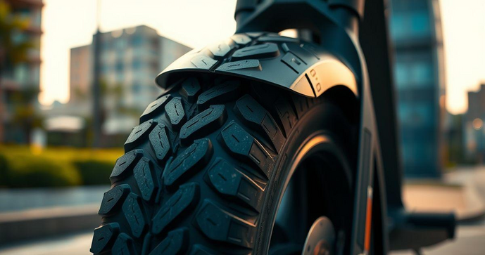 Pneu para patinete motorizado: Guia Completo