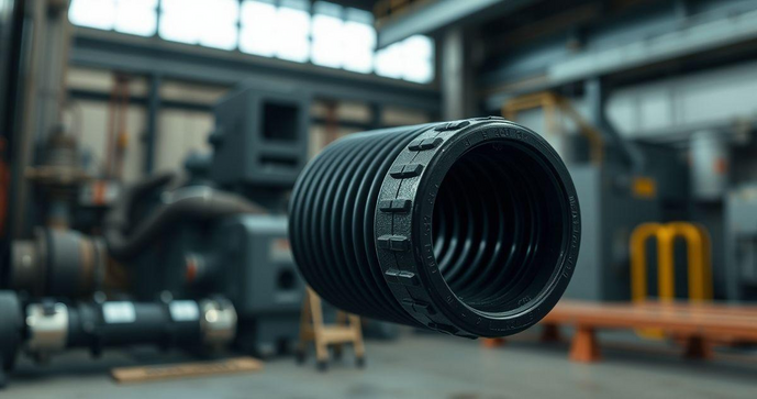 Acoplamento El&aacute;stico de Borracha: Vantagens e Aplica&ccedil;&otilde;es