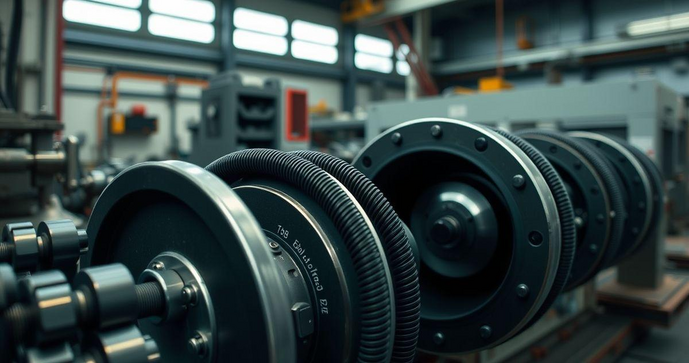 Acoplamentos elásticos: como escolher o ideal para sua aplicação industrial