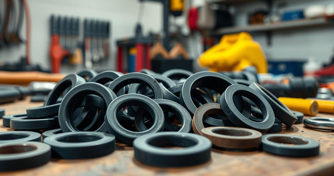 Arruelas de Borracha de Silicone: Vantagens e Usos