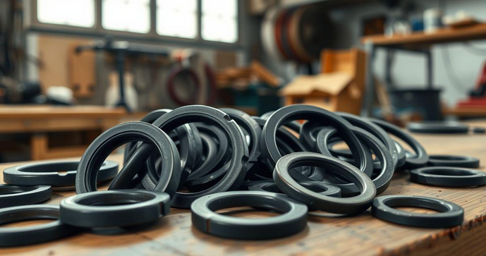 Arruelas de Borracha para Veda&ccedil;&atilde;o: Como Escolher e Aplicar Corretamente