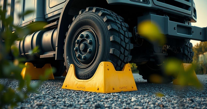 Cal&ccedil;o de Borracha para Caminh&atilde;o: A Import&acirc;ncia e Vantagens na Seguran&ccedil;a do Transporte