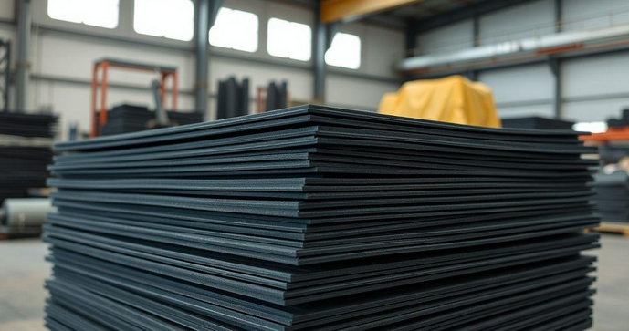 Chapa de borracha industrial como solu&ccedil;&atilde;o vers&aacute;til para diversos setores