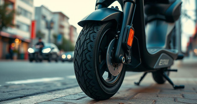 Como Escolher o Pneu para Patinete Motorizado Perfeito