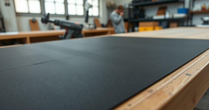 Descubra as Vantagens da Placa de Borracha Lisa para Diversas Aplica&ccedil;&otilde;es