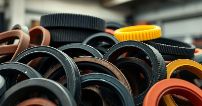 Diafragma de Borracha: Como Escolher o Ideal para Seu Equipamento