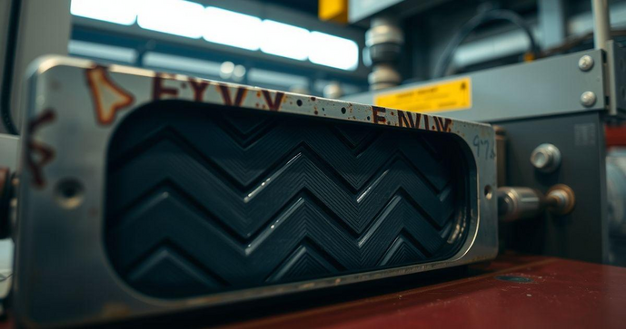 Gaxeta de Chevron para Selagem Eficiente