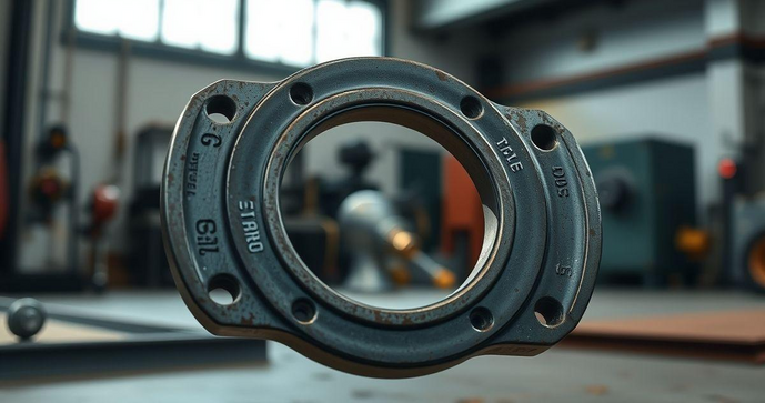 Junta de papel&atilde;o hidr&aacute;ulico para flange: como escolher e aplicar