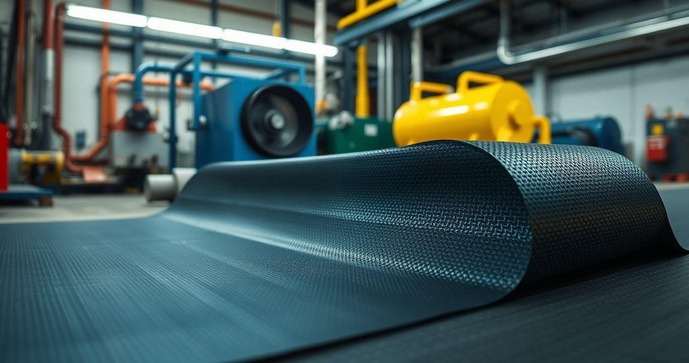 Membrana de Borracha: Benef&iacute;cios e Aplica&ccedil;&otilde;es Essenciais para Ind&uacute;strias