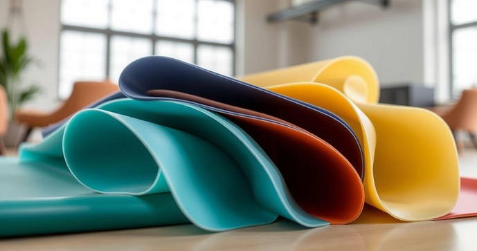 Placa de Borracha de Silicone: Como Escolher a Ideal para Seu Projeto