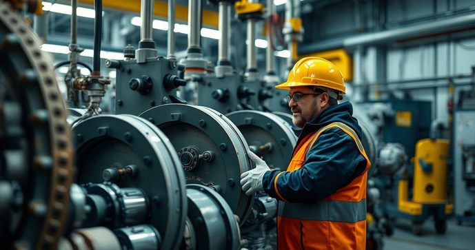 Retentores industriais garantem efici&ecirc;ncia e seguran&ccedil;a em maquin&aacute;rios