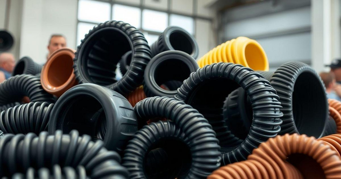 Sanfonas de Borracha: Versatilidade e Utilidade