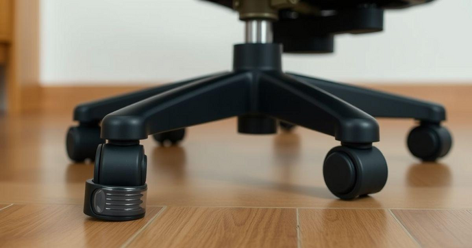 Sapata de borracha para cadeira: como escolher a ideal para seu conforto e prote&ccedil;&atilde;o do piso
