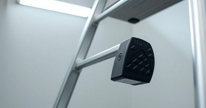 Sapata de borracha para escada de alum&iacute;nio &eacute; essencial para seguran&ccedil;a e estabilidade em qualquer projeto.