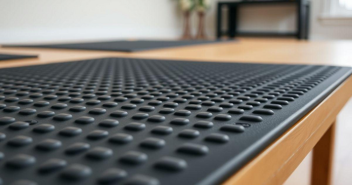 Sapata de borracha para mesa: Como escolher a ideal para sua mobília