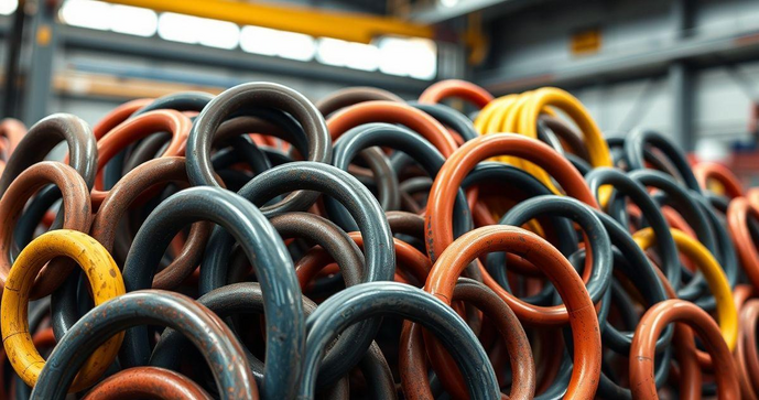 Como escolher o Anel O-Ring para alta temperatura e suas aplica&ccedil;&otilde;es