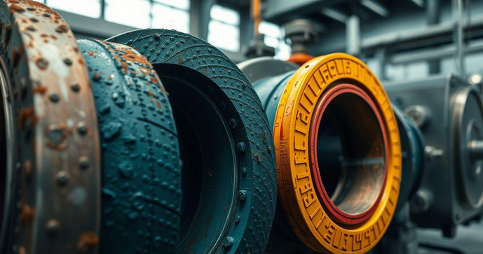 Retentores de Borracha: Como Escolher e Aplicar Corretamente para Garantir Efici&ecirc;ncia