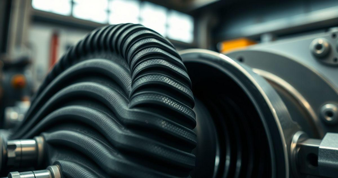 Acoplamento El&aacute;stico de Borracha: A Solu&ccedil;&atilde;o Ideal Para Transmiss&atilde;o de For&ccedil;a