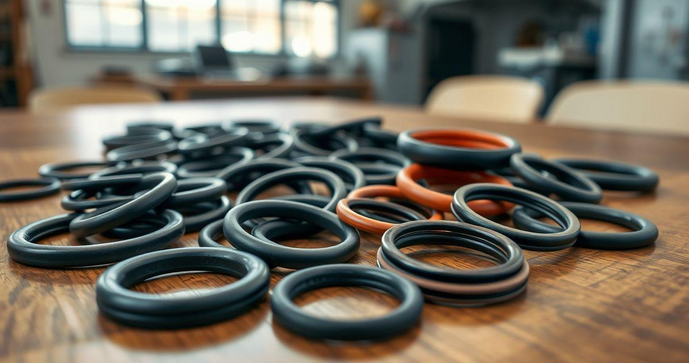 Anel de Borracha: A Import&acirc;ncia e as Aplica&ccedil;&otilde;es no Dia a Dia