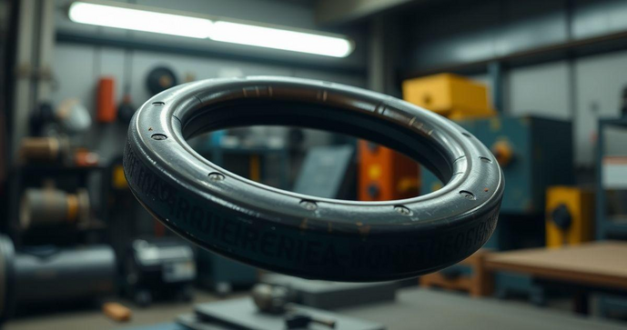 Anel O-Ring de Veda&ccedil;&atilde;o como Solu&ccedil;&atilde;o Eficiente para V&aacute;rias Aplica&ccedil;&otilde;es