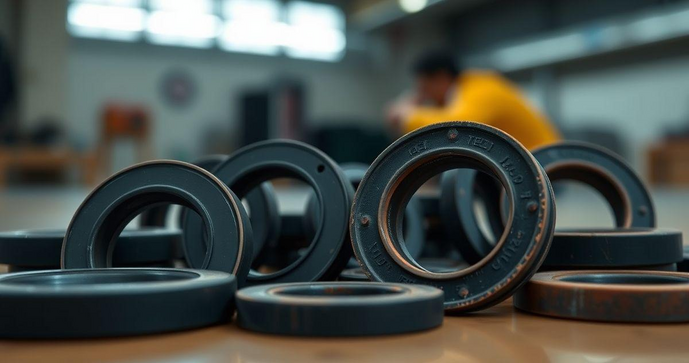 Arruelas de Borracha de Silicone: Vantagens e Aplica&ccedil;&otilde;es Essenciais para Seu Projeto