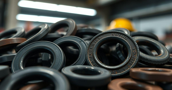 Arruelas de Borracha: Vantagens e Aplica&ccedil;&otilde;es Pr&aacute;ticas