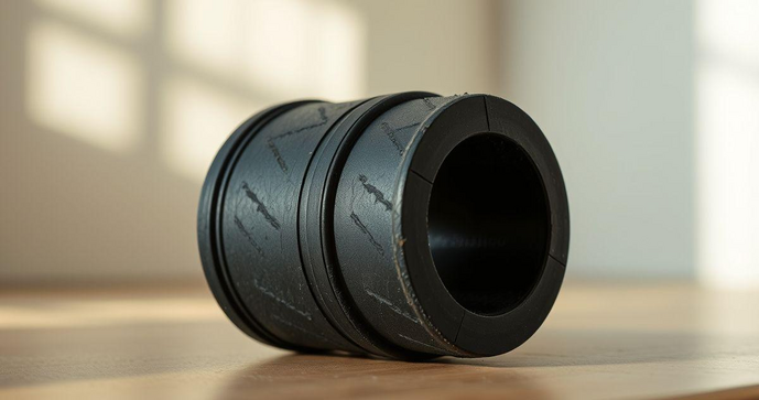 Bucha de Borracha para Acoplamento: Como Escolher a Ideal para Seu Projeto