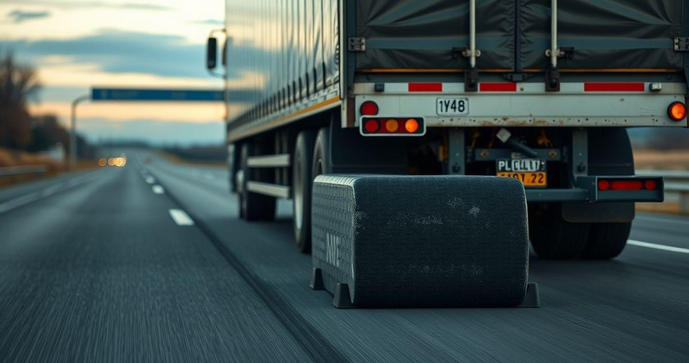 Cal&ccedil;o de Borracha para Caminh&atilde;o: A Import&acirc;ncia e Benef&iacute;cios para Transporte Seguro