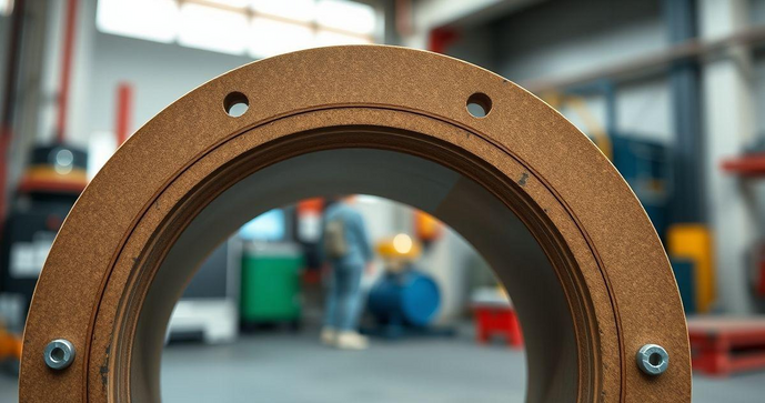 Como Escolher a Junta de Papel&atilde;o Hidr&aacute;ulico Ideal para Flange