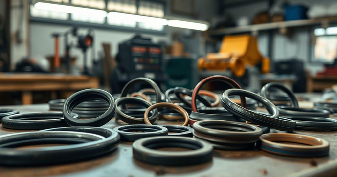 Como escolher anéis oring perfeitos para vedação e durabilidade